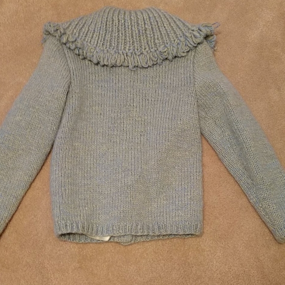 Vintage Knit Winter Jacket. 1967-1968 - Picture 7 of 8